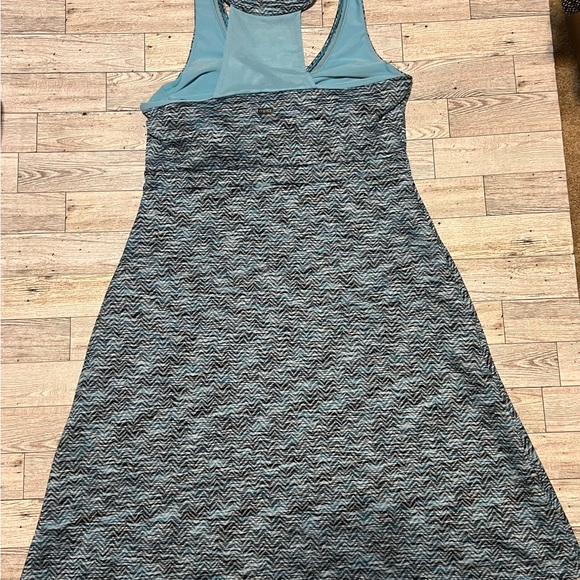 MPG Mondetta Womens  S Active Travel Golf Tennis Dress Racer Back Built In Bra - Picture 5 of 8